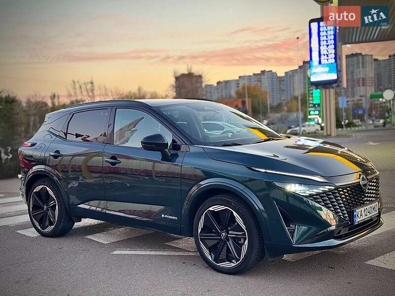 Внедорожник / Кроссовер Nissan Qashqai 2024 в Киеве фото 50 Внедорожник / Кроссовер Nissan Qashqai 2024 в Киеве