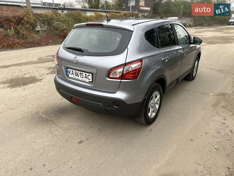 Внедорожник / Кроссовер Nissan Qashqai 2012 в Киеве
