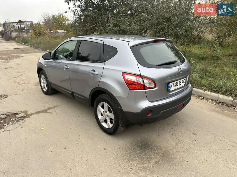 Внедорожник / Кроссовер Nissan Qashqai 2012 в Киеве