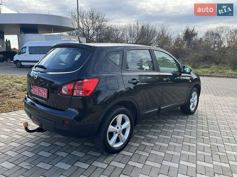 Позашляховик / Кросовер Nissan Qashqai 2009 в Старокостянтинові