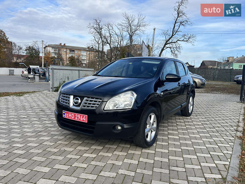 Позашляховик / Кросовер Nissan Qashqai 2009 в Старокостянтинові