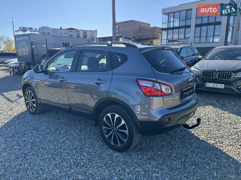 Внедорожник / Кроссовер Nissan Qashqai 2013 в Ивано-Франковске фото 9 Внедорожник / Кроссовер Nissan Qashqai 2013 в Ивано-Франковске
