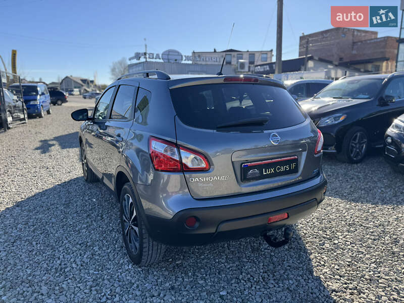 Внедорожник / Кроссовер Nissan Qashqai 2013 в Ивано-Франковске фото 10 Внедорожник / Кроссовер Nissan Qashqai 2013 в Ивано-Франковске