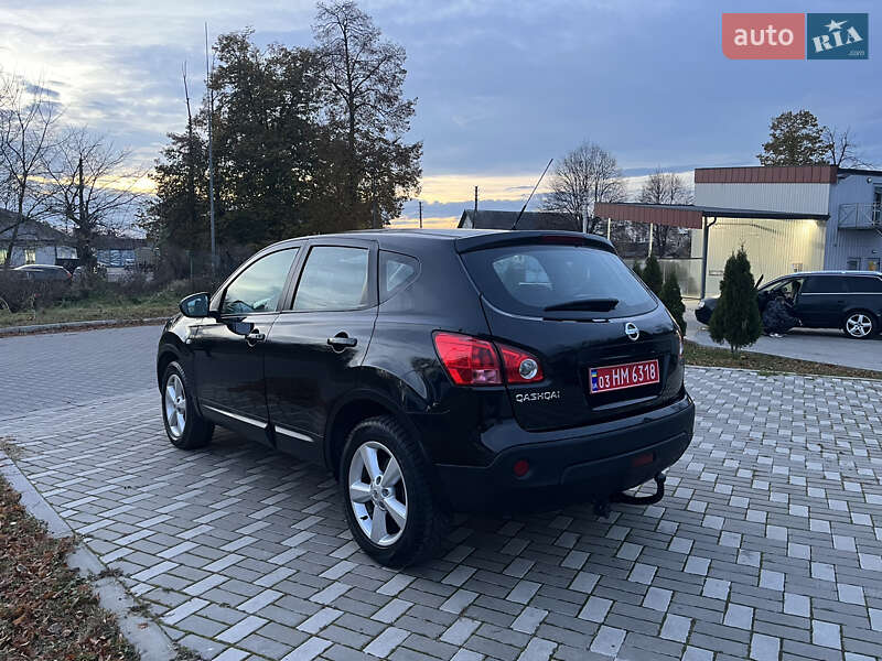 Внедорожник / Кроссовер Nissan Qashqai 2007 в Староконстантинове фото 3 Внедорожник / Кроссовер Nissan Qashqai 2007 в Староконстантинове