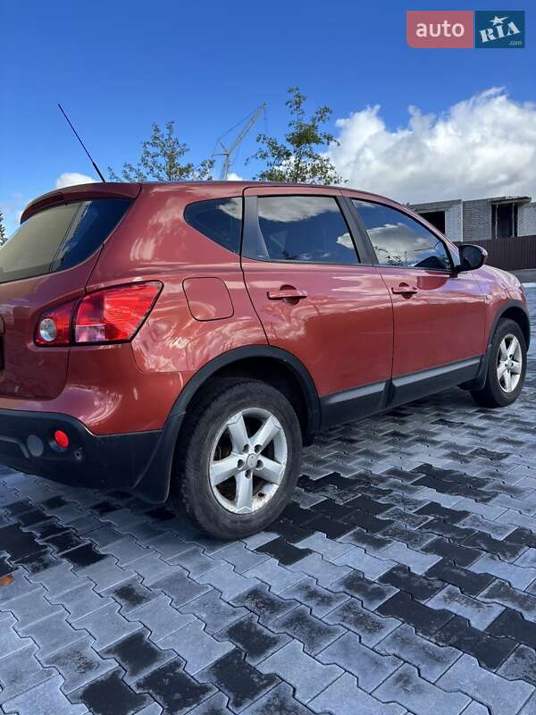 Позашляховик / Кросовер Nissan Qashqai 2008 в Києві