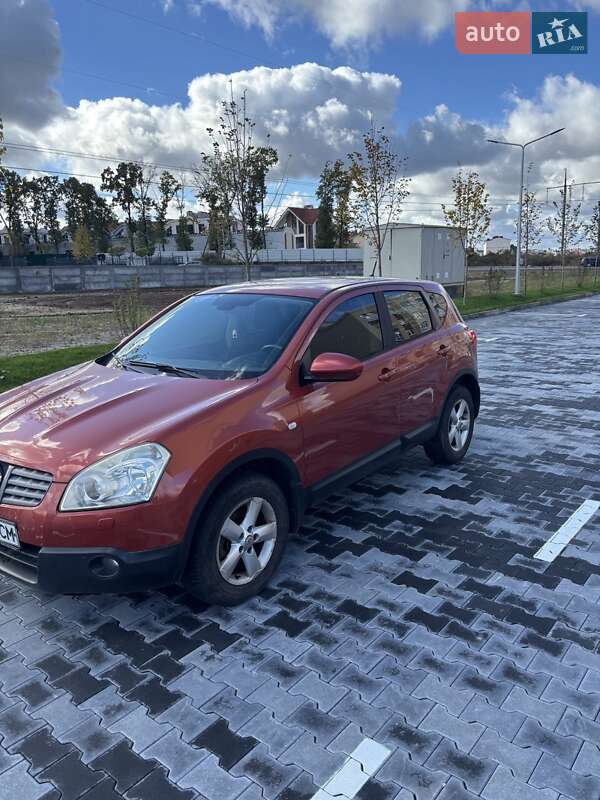 Позашляховик / Кросовер Nissan Qashqai 2008 в Києві