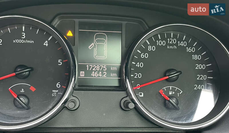 Внедорожник / Кроссовер Nissan Qashqai 2013 в Луцке