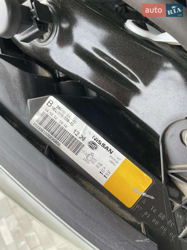 Внедорожник / Кроссовер Nissan Qashqai 2013 в Луцке