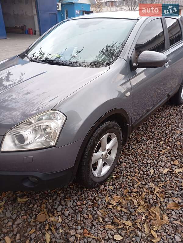 Внедорожник / Кроссовер Nissan Qashqai 2007 в Первомайске