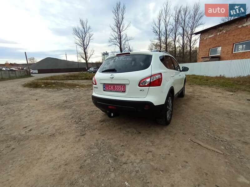 Внедорожник / Кроссовер Nissan Qashqai 2011 в Надворной