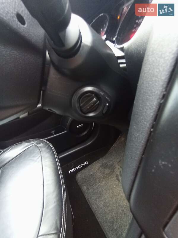 Внедорожник / Кроссовер Nissan Qashqai 2011 в Надворной