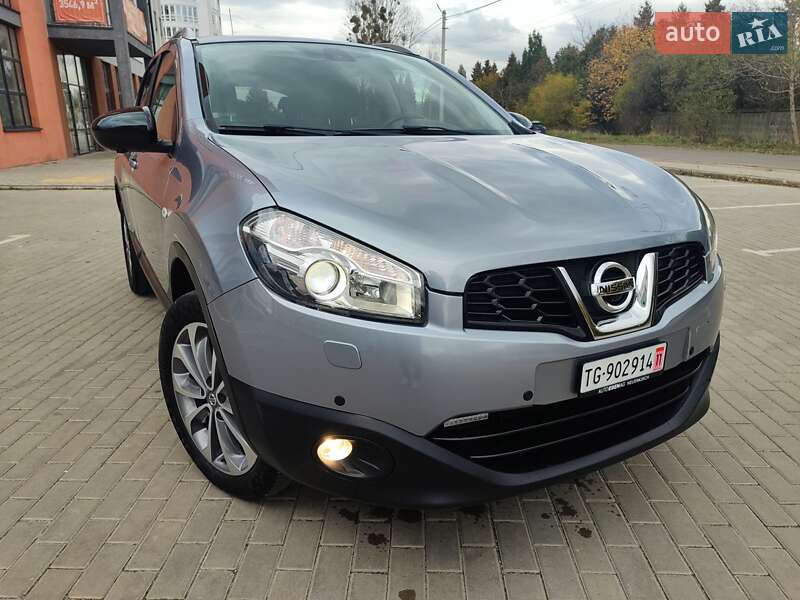 Внедорожник / Кроссовер Nissan Qashqai 2012 в Львове фото 8 Внедорожник / Кроссовер Nissan Qashqai 2012 в Львове