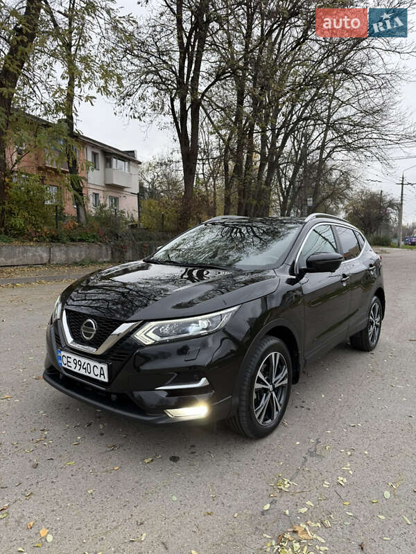 Внедорожник / Кроссовер Nissan Qashqai 2019 в Черновцах