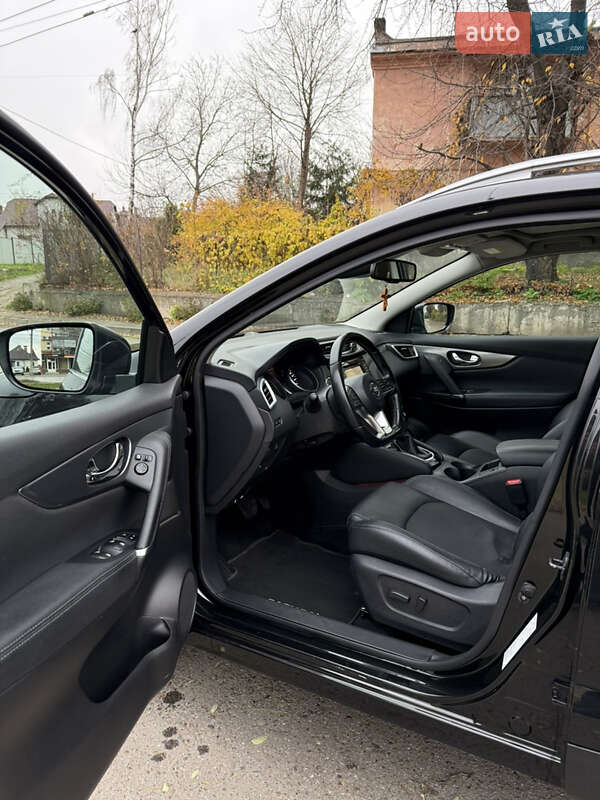 Внедорожник / Кроссовер Nissan Qashqai 2019 в Черновцах