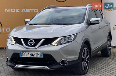 Внедорожник / Кроссовер Nissan Qashqai 2016 в Ровно