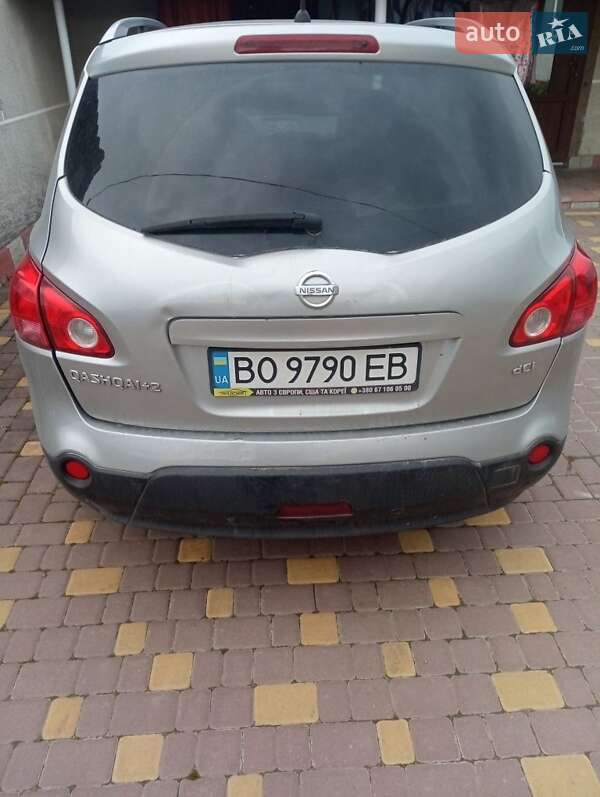 Внедорожник / Кроссовер Nissan Qashqai 2009 в Чорткове фото 4 Внедорожник / Кроссовер Nissan Qashqai 2009 в Чорткове