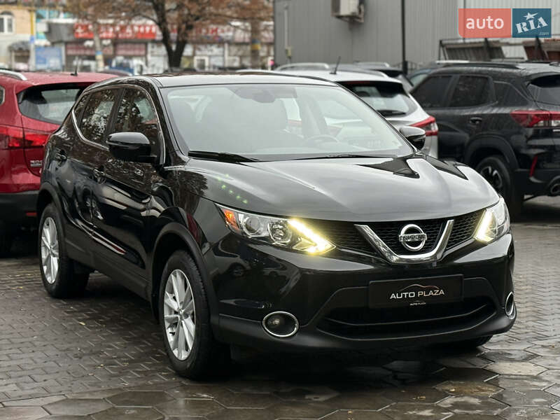 Позашляховик / Кросовер Nissan Qashqai 2017 в Одесі фото 4 Позашляховик / Кросовер Nissan Qashqai 2017 в Одесі