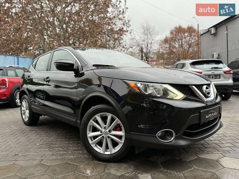 Позашляховик / Кросовер Nissan Qashqai 2017 в Одесі фото 14 Позашляховик / Кросовер Nissan Qashqai 2017 в Одесі