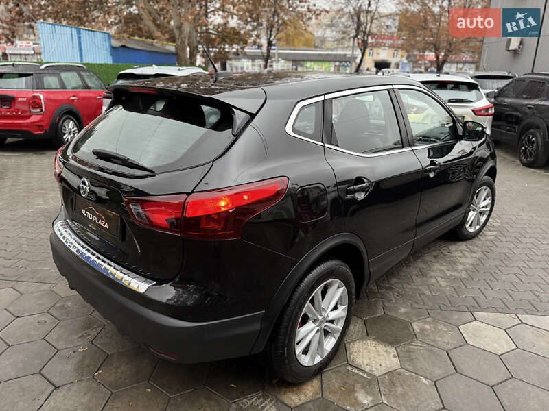 Позашляховик / Кросовер Nissan Qashqai 2017 в Одесі фото 21 Позашляховик / Кросовер Nissan Qashqai 2017 в Одесі