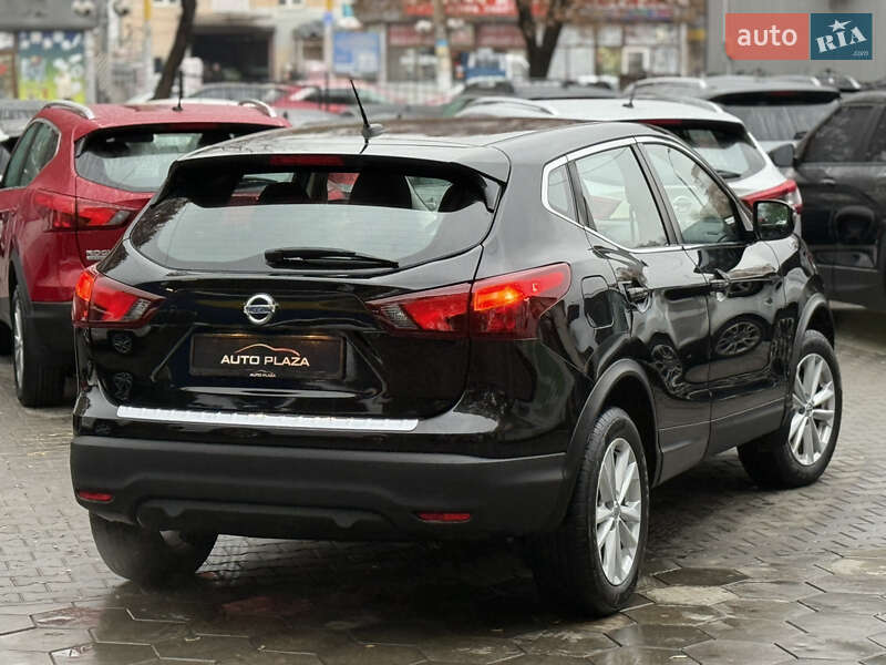 Позашляховик / Кросовер Nissan Qashqai 2017 в Одесі фото 27 Позашляховик / Кросовер Nissan Qashqai 2017 в Одесі