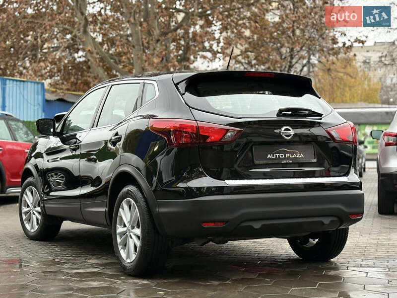 Позашляховик / Кросовер Nissan Qashqai 2017 в Одесі фото 34 Позашляховик / Кросовер Nissan Qashqai 2017 в Одесі