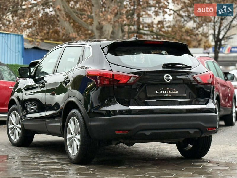 Позашляховик / Кросовер Nissan Qashqai 2017 в Одесі фото 38 Позашляховик / Кросовер Nissan Qashqai 2017 в Одесі
