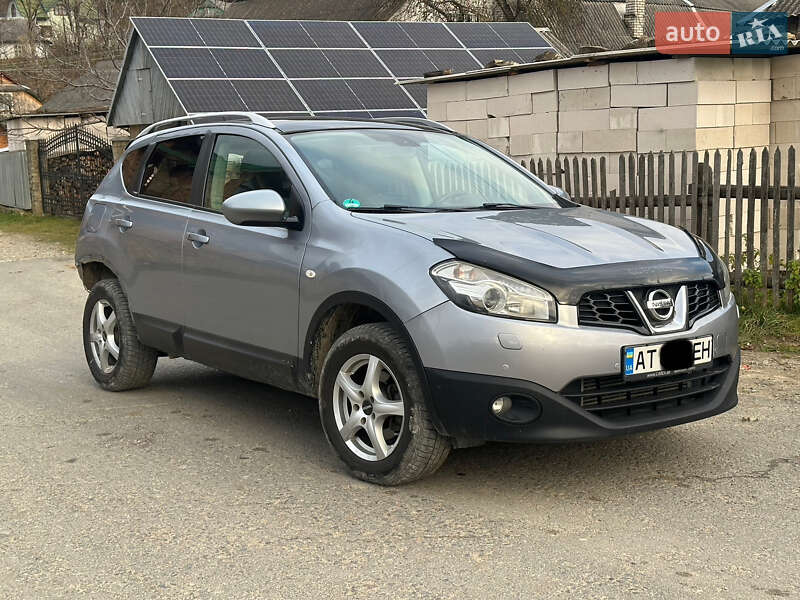 Внедорожник / Кроссовер Nissan Qashqai 2011 в Делятине
