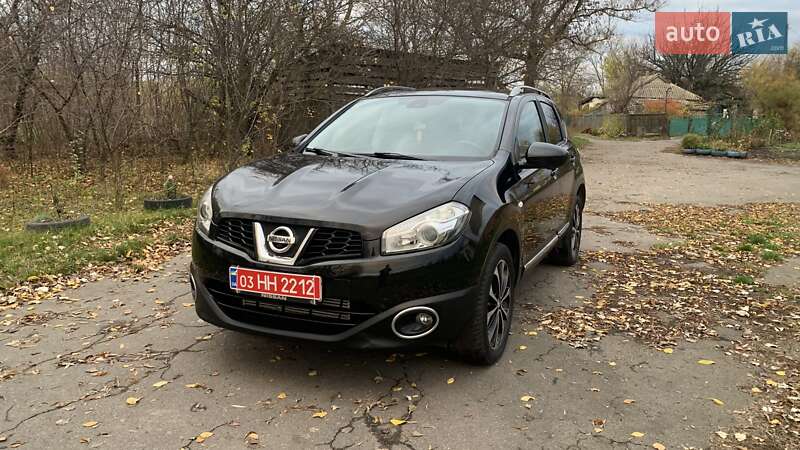 Внедорожник / Кроссовер Nissan Qashqai 2013 в Хороле фото 7 Внедорожник / Кроссовер Nissan Qashqai 2013 в Хороле