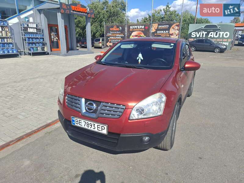 Внедорожник / Кроссовер Nissan Qashqai 2007 в Николаеве фото 2 Внедорожник / Кроссовер Nissan Qashqai 2007 в Николаеве