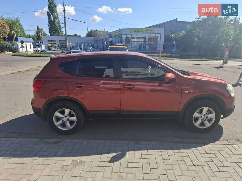 Внедорожник / Кроссовер Nissan Qashqai 2007 в Николаеве фото 6 Внедорожник / Кроссовер Nissan Qashqai 2007 в Николаеве