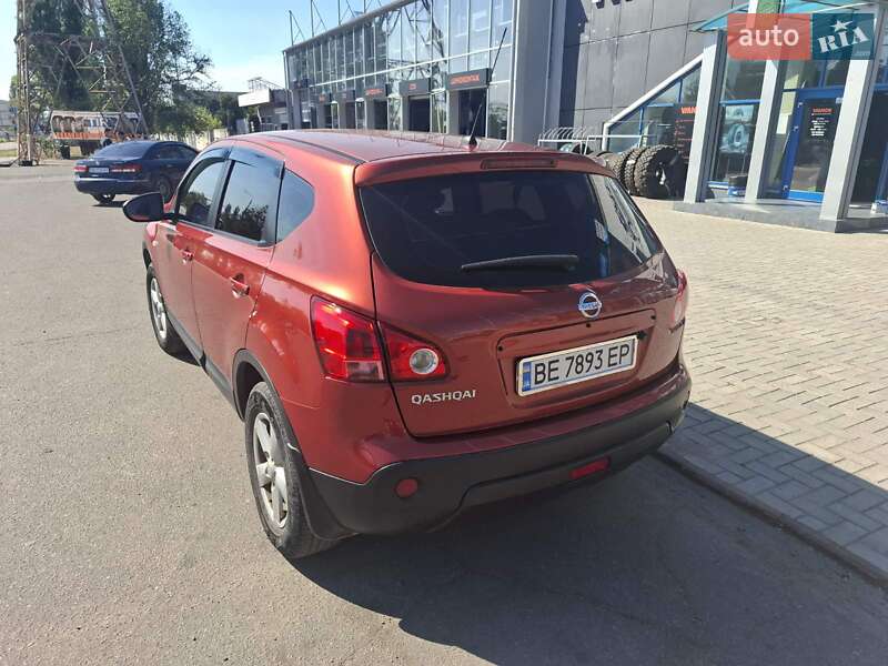 Внедорожник / Кроссовер Nissan Qashqai 2007 в Николаеве фото 10 Внедорожник / Кроссовер Nissan Qashqai 2007 в Николаеве