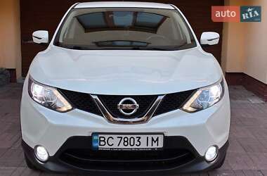 Внедорожник / Кроссовер Nissan Qashqai 2017 в Львове