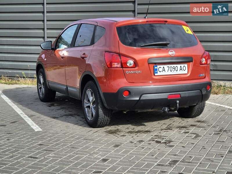 Nissan Qashqai 2009