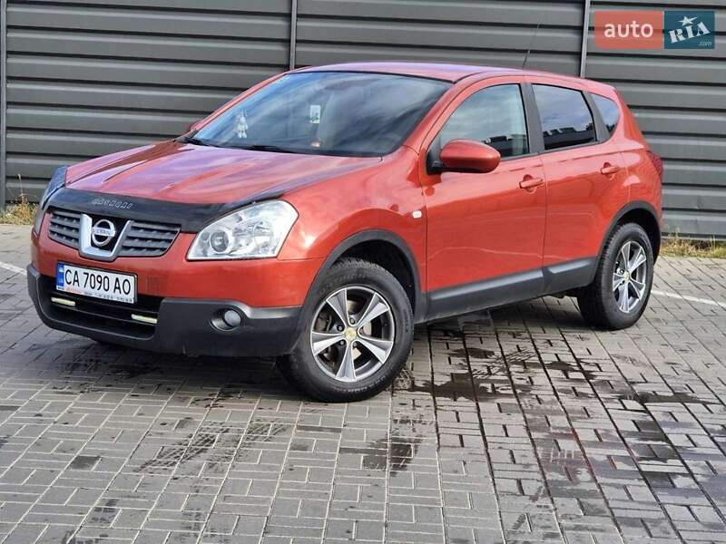 Внедорожник / Кроссовер Nissan Qashqai 2009 в Черкассах фото 10 Внедорожник / Кроссовер Nissan Qashqai 2009 в Черкассах
