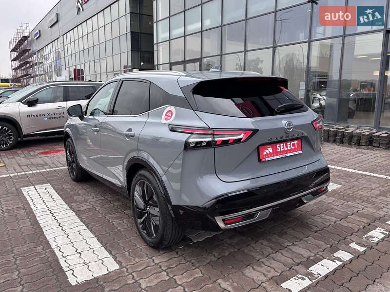 Внедорожник / Кроссовер Nissan Qashqai 2024 в Киеве