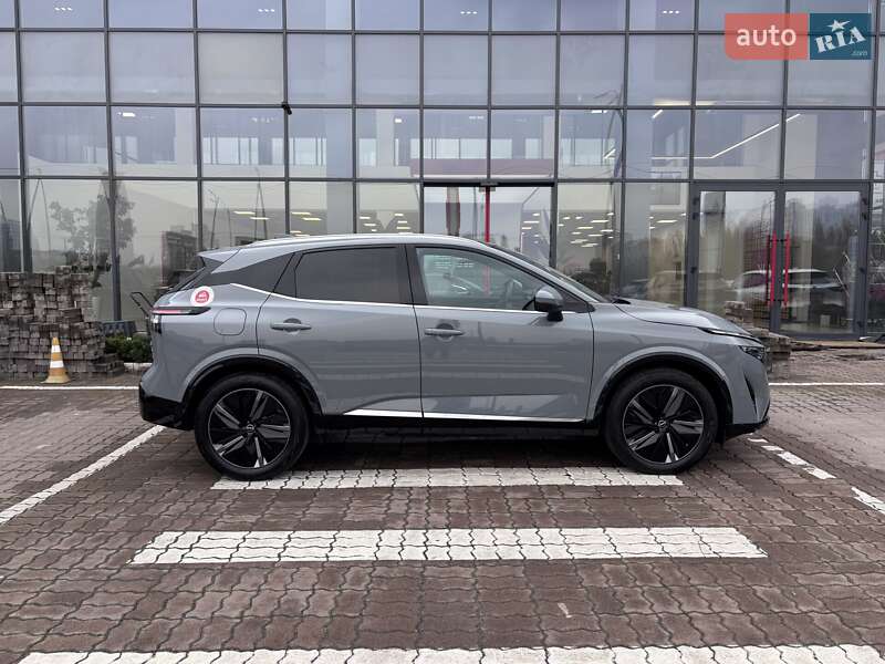 Внедорожник / Кроссовер Nissan Qashqai 2024 в Киеве