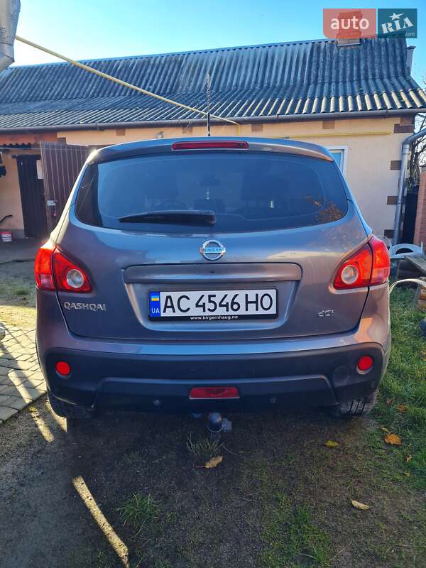 Nissan Qashqai 2007