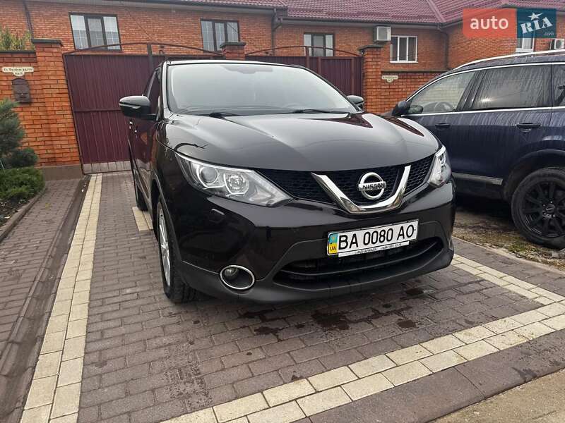Позашляховик / Кросовер Nissan Qashqai 2014 в Кропивницькому