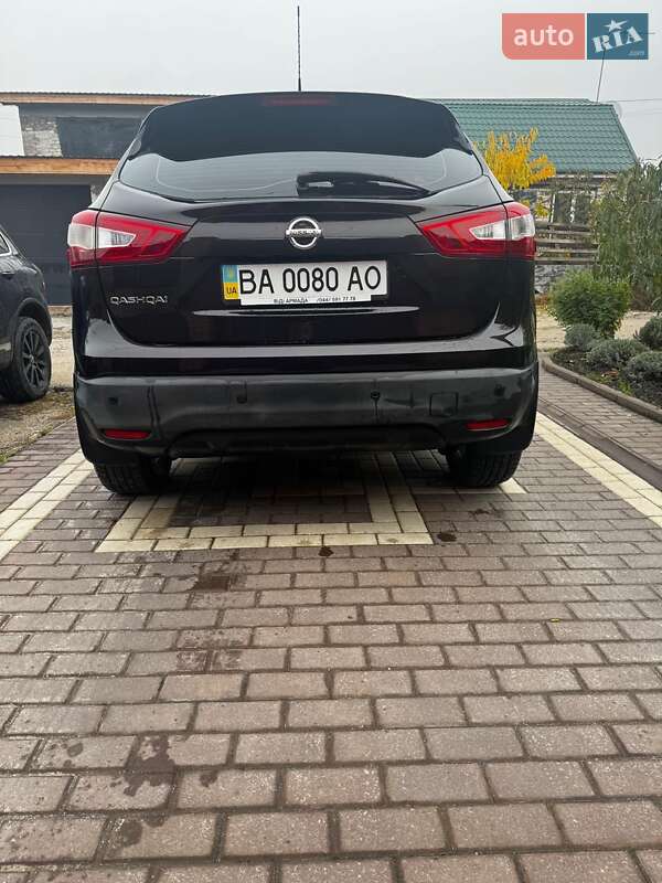 Позашляховик / Кросовер Nissan Qashqai 2014 в Кропивницькому