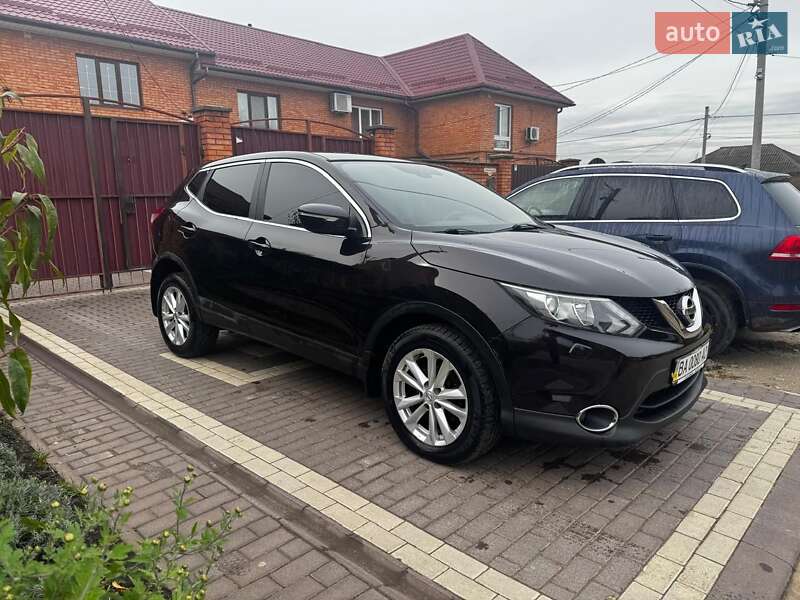 Позашляховик / Кросовер Nissan Qashqai 2014 в Кропивницькому