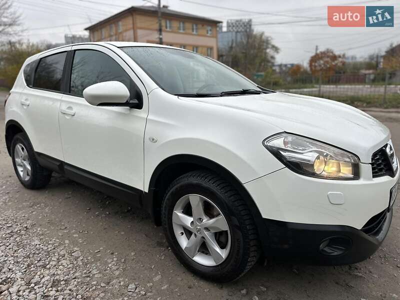 Внедорожник / Кроссовер Nissan Qashqai 2012 в Киеве