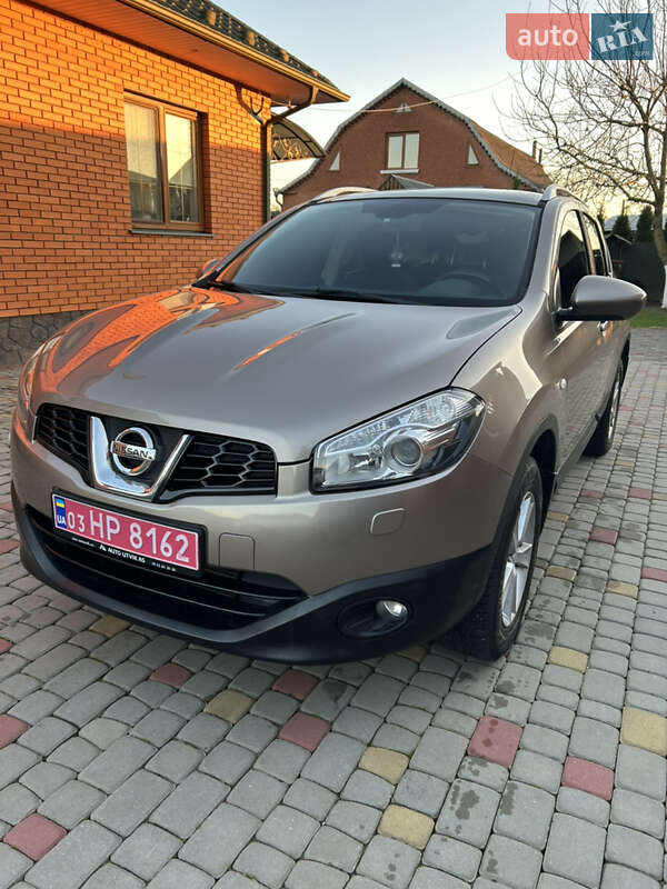 Внедорожник / Кроссовер Nissan Qashqai 2012 в Ковеле фото 2 Внедорожник / Кроссовер Nissan Qashqai 2012 в Ковеле