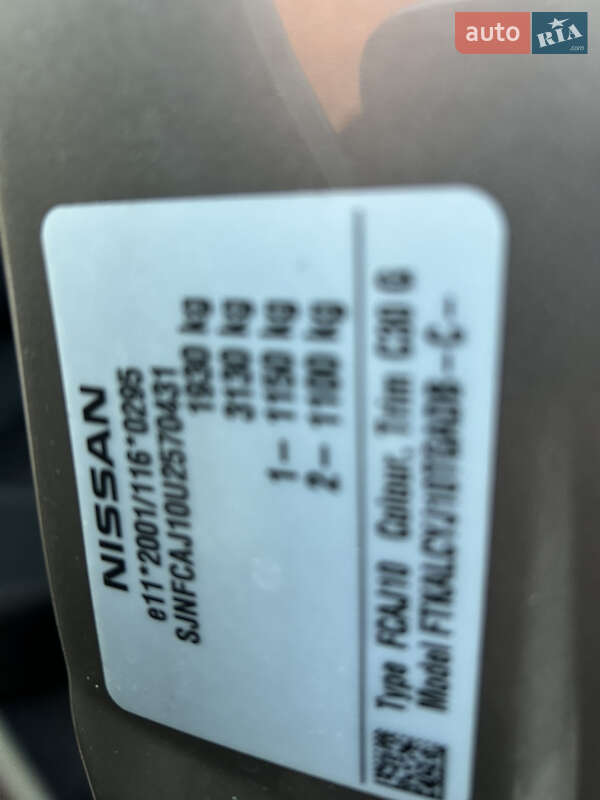 Внедорожник / Кроссовер Nissan Qashqai 2012 в Ковеле фото 28 Внедорожник / Кроссовер Nissan Qashqai 2012 в Ковеле