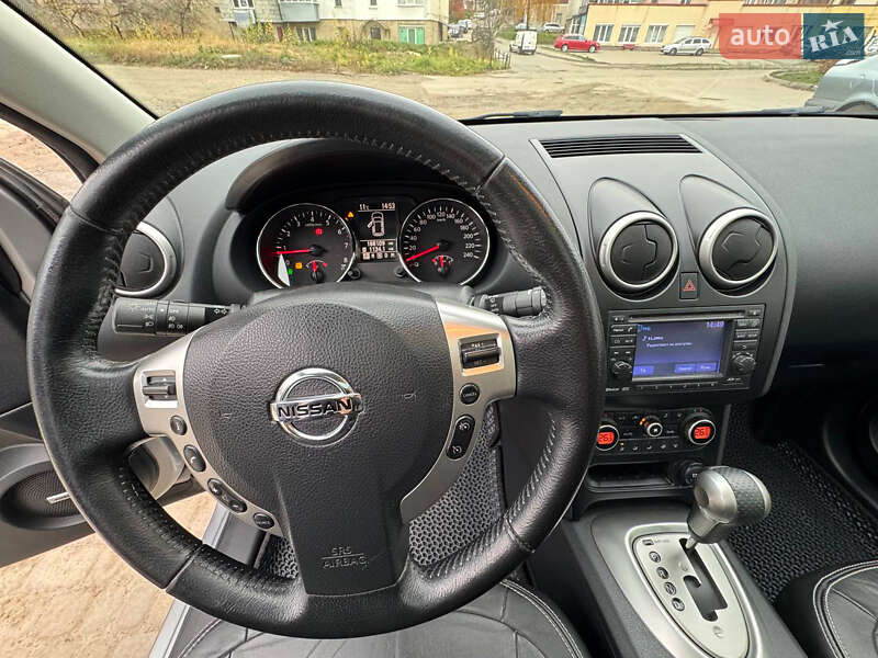Внедорожник / Кроссовер Nissan Qashqai 2010 в Тернополе