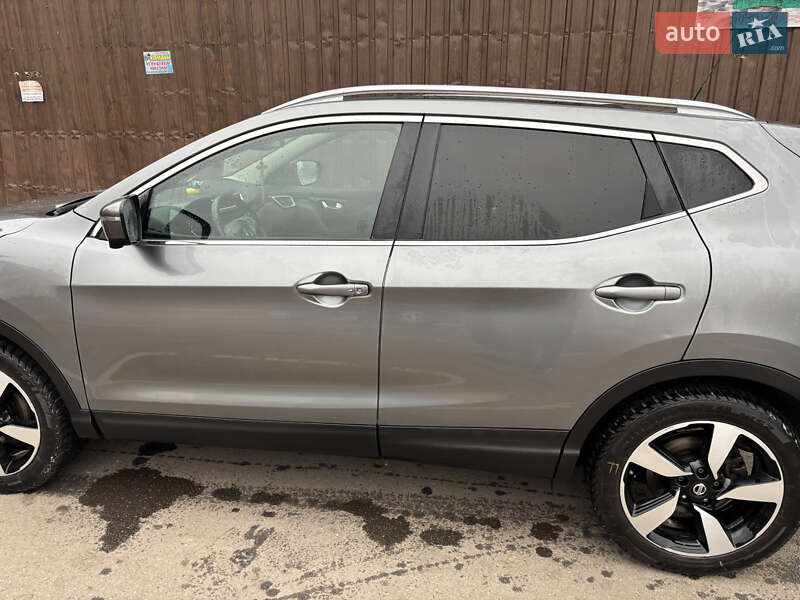 Позашляховик / Кросовер Nissan Qashqai 2016 в Охтирці фото 7 Позашляховик / Кросовер Nissan Qashqai 2016 в Охтирці