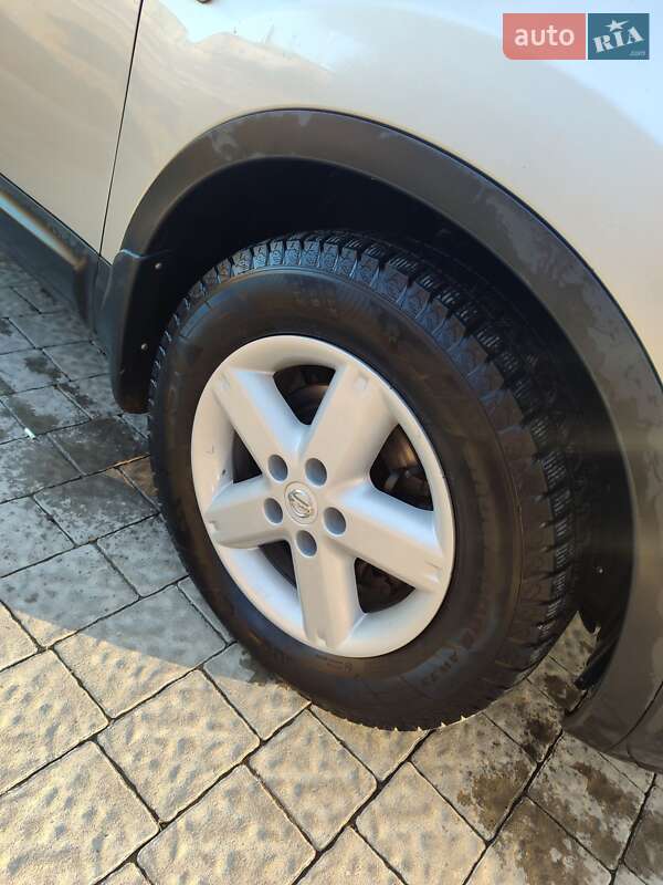 Позашляховик / Кросовер Nissan Qashqai 2007 в Львові