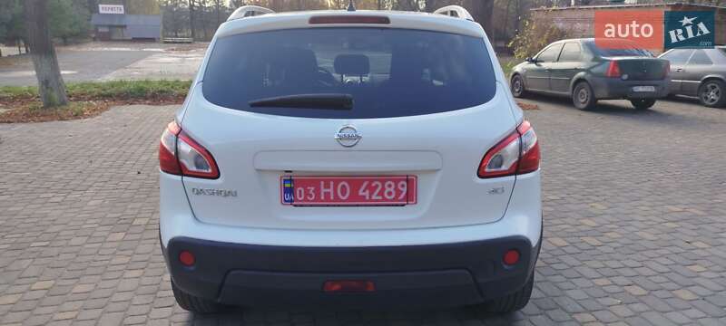 Позашляховик / Кросовер Nissan Qashqai 2012 в Луцьку