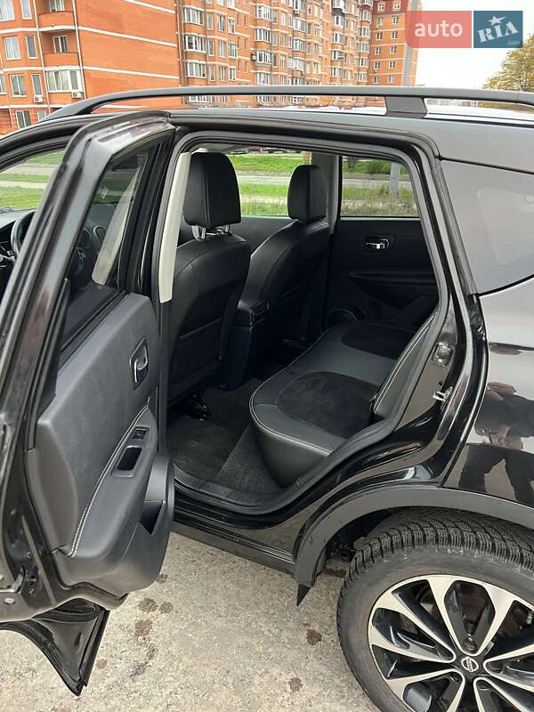 Внедорожник / Кроссовер Nissan Qashqai 2013 в Вараше