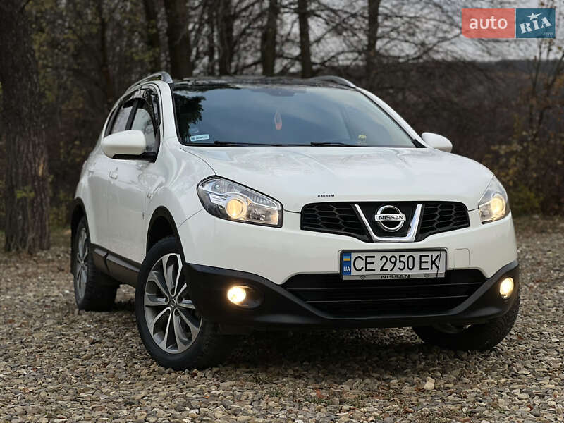 Внедорожник / Кроссовер Nissan Qashqai 2010 в Сторожинце фото 4 Внедорожник / Кроссовер Nissan Qashqai 2010 в Сторожинце