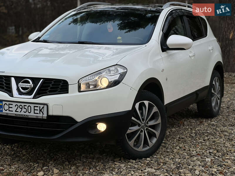 Внедорожник / Кроссовер Nissan Qashqai 2010 в Сторожинце фото 10 Внедорожник / Кроссовер Nissan Qashqai 2010 в Сторожинце